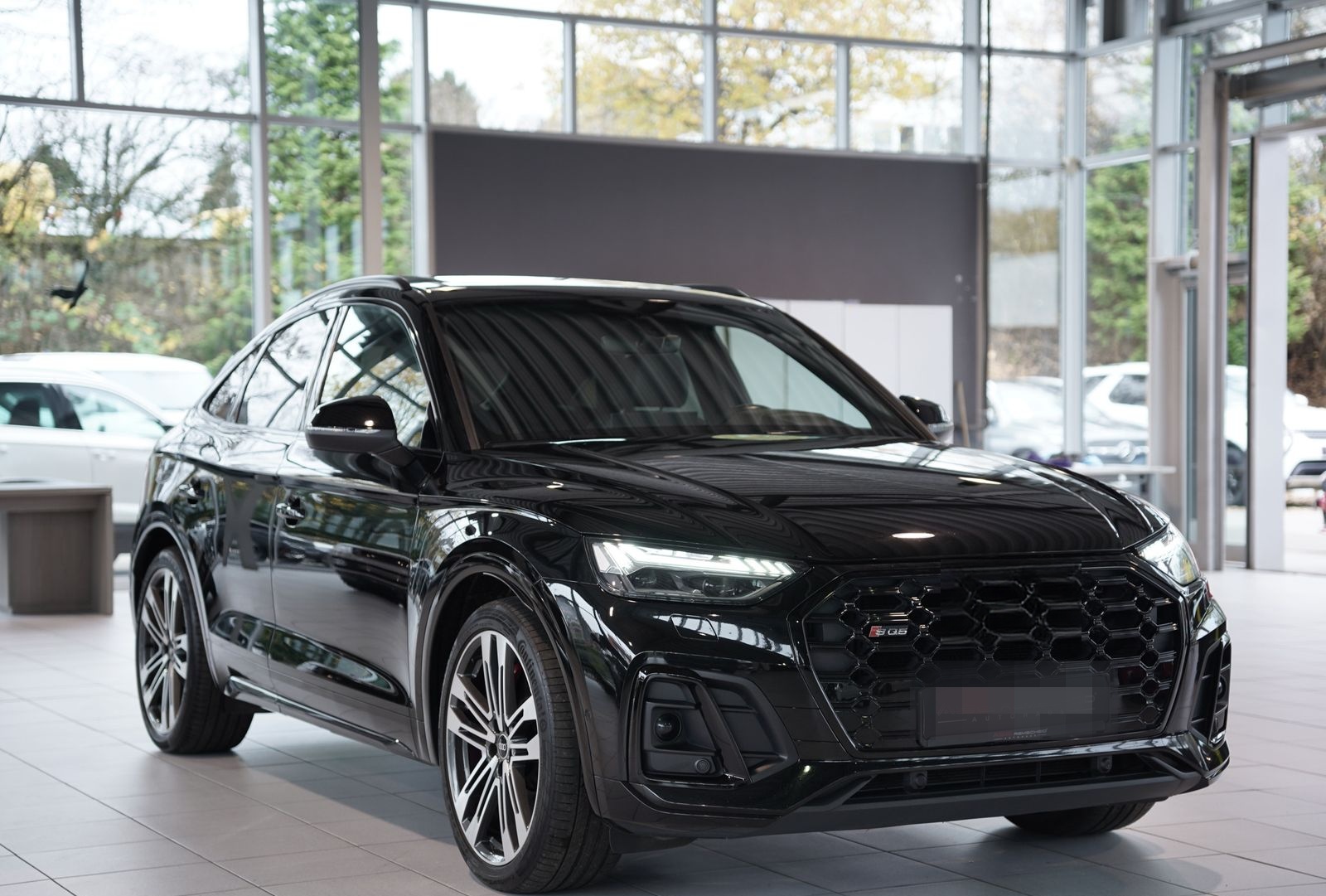 Audi SQ5 Sportback q. 1.H *21 *Virtual*Pano*AHK*LUFT foto 6