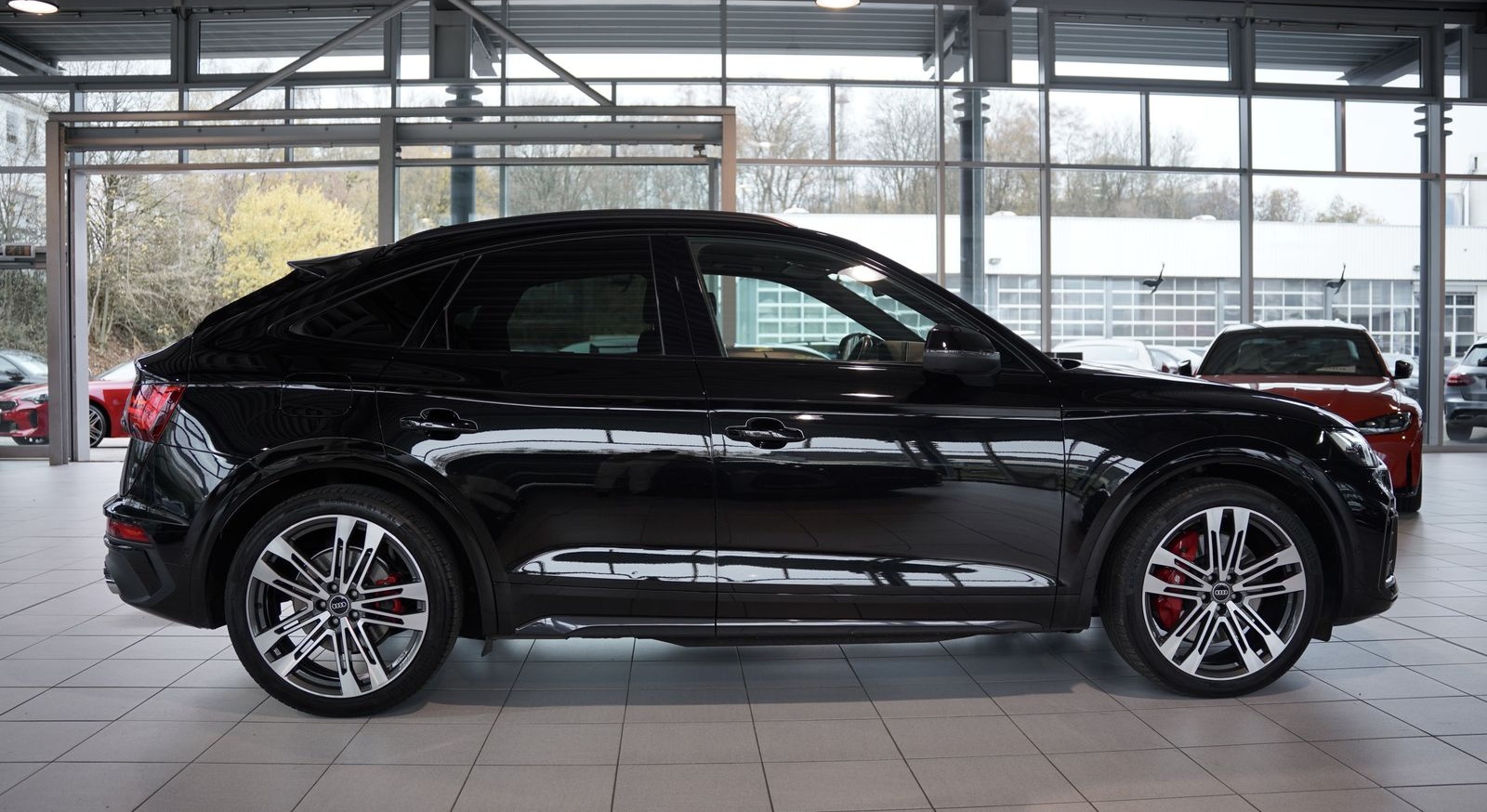 Audi SQ5 Sportback q. 1.H *21 *Virtual*Pano*AHK*LUFT foto 8