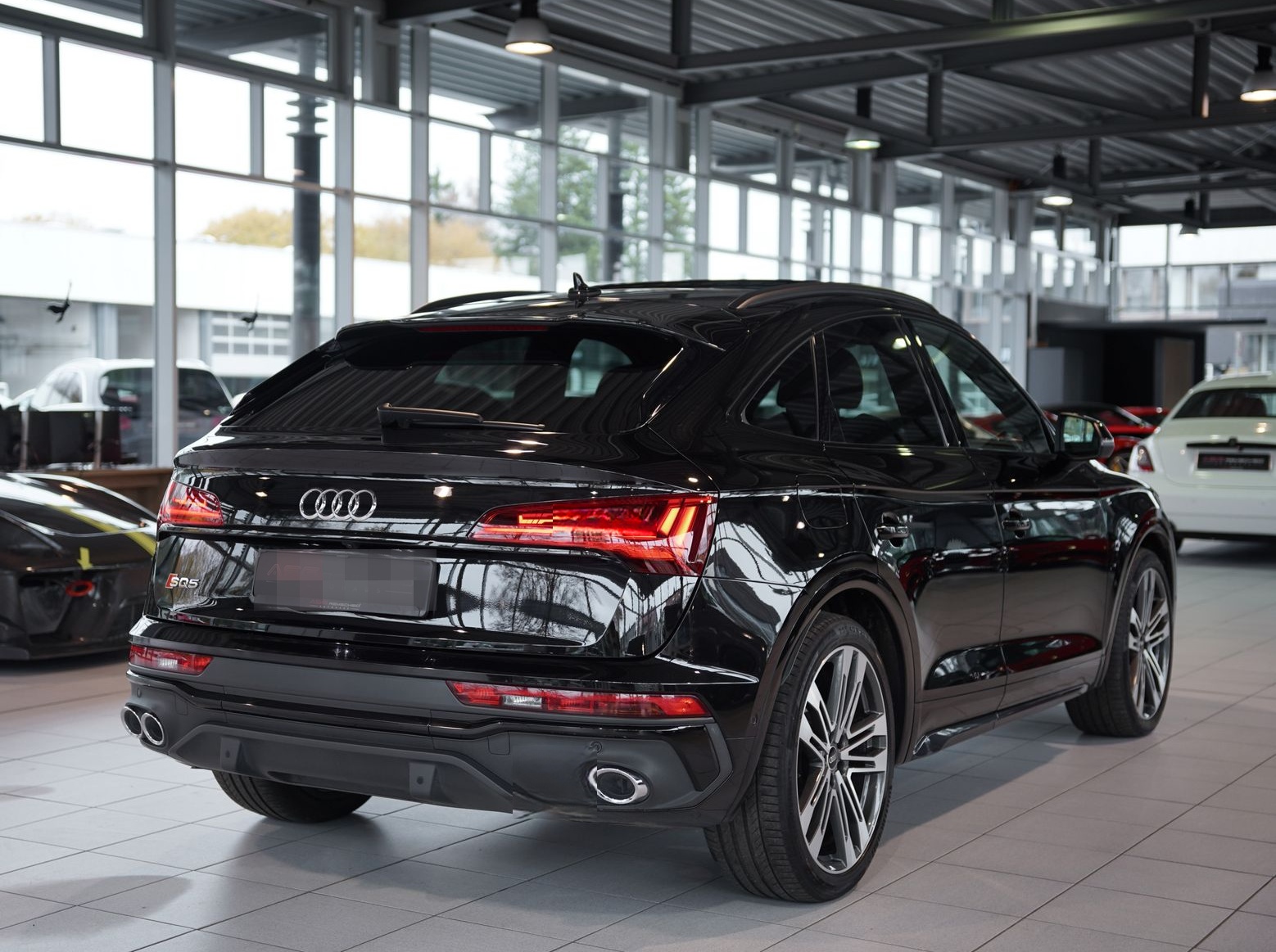 Audi SQ5 Sportback q. 1.H *21 *Virtual*Pano*AHK*LUFT foto 10