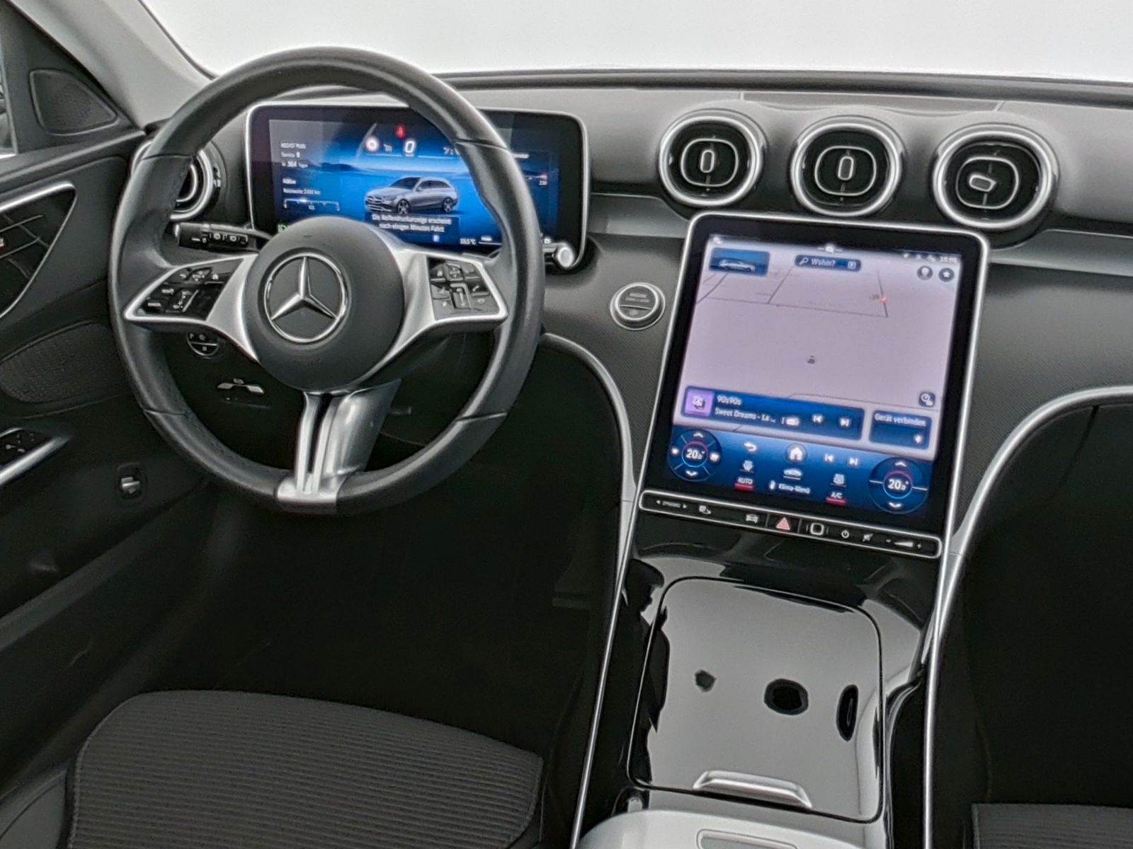 Mercedes-Benz C 200 d Avantgarde LED|Navi|Park-Paket|Kamera|SH foto 17
