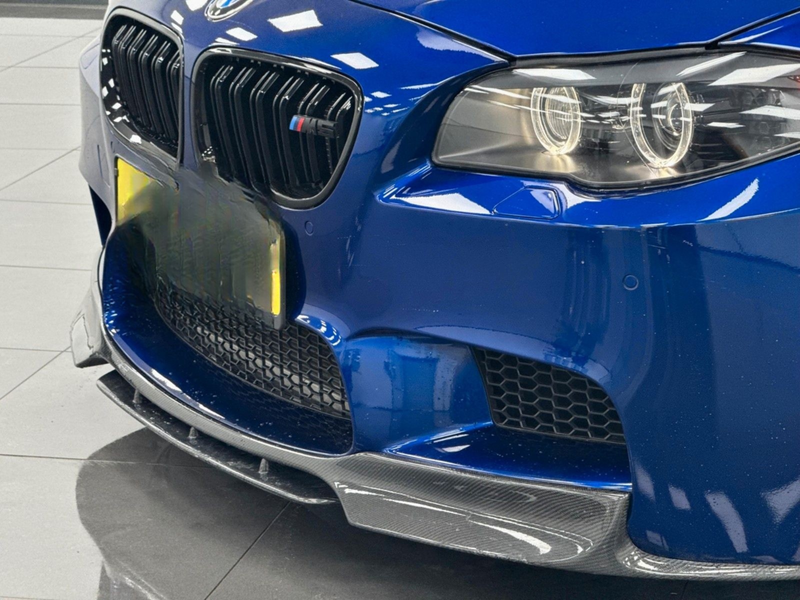 BMW M5 4.4 V8 Biturbo Carbon Paket*San Marino Blue* foto 11