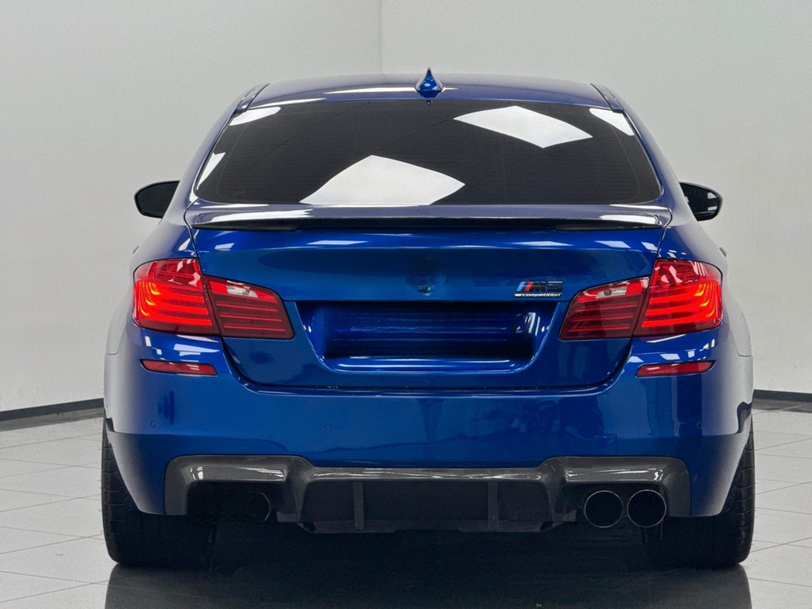 BMW M5 4.4 V8 Biturbo Carbon Paket*San Marino Blue* foto 6