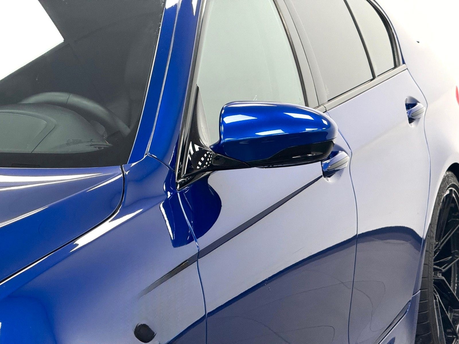 BMW M5 4.4 V8 Biturbo Carbon Paket*San Marino Blue* foto 8
