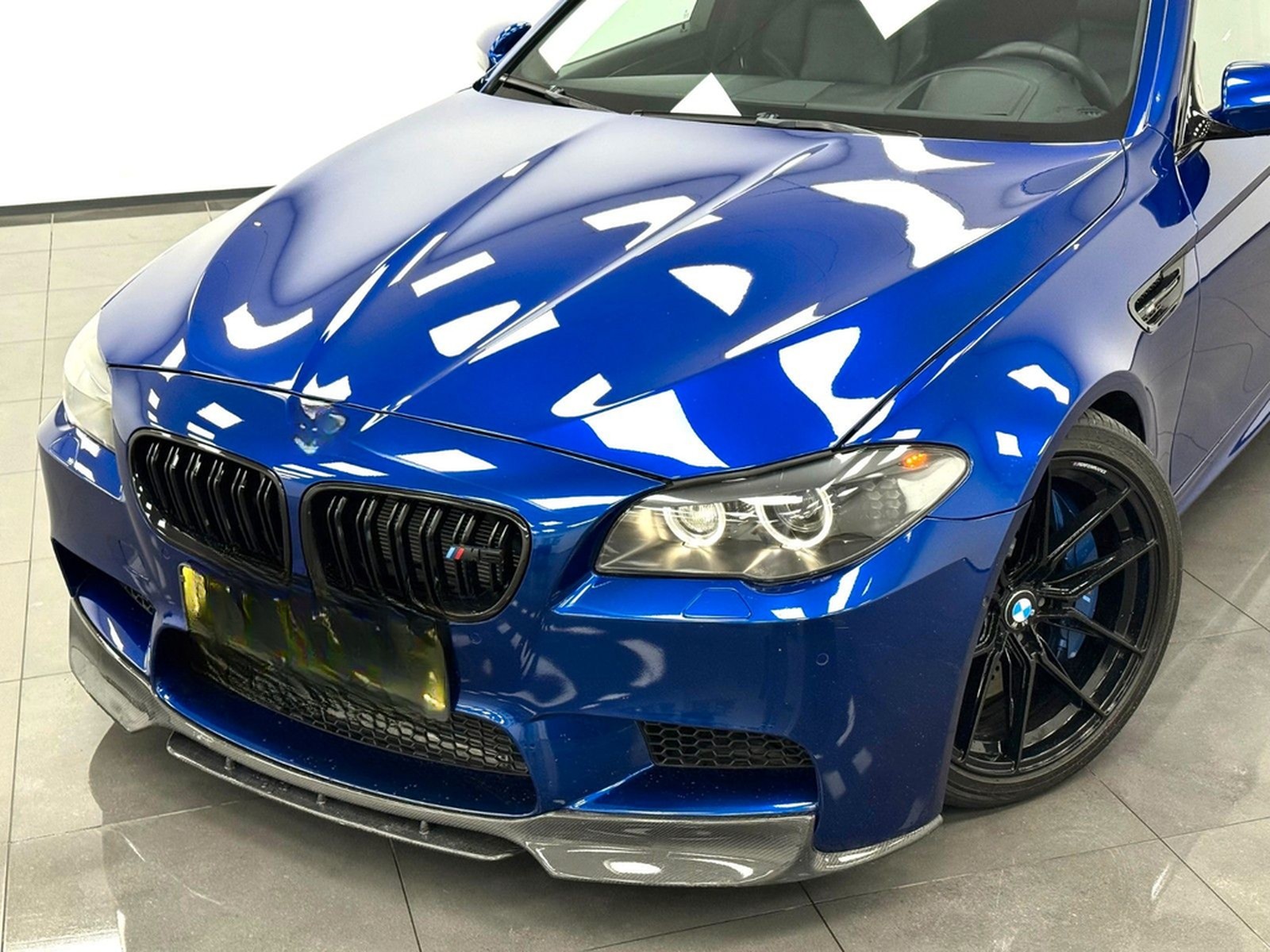BMW M5 4.4 V8 Biturbo Carbon Paket*San Marino Blue* foto 9