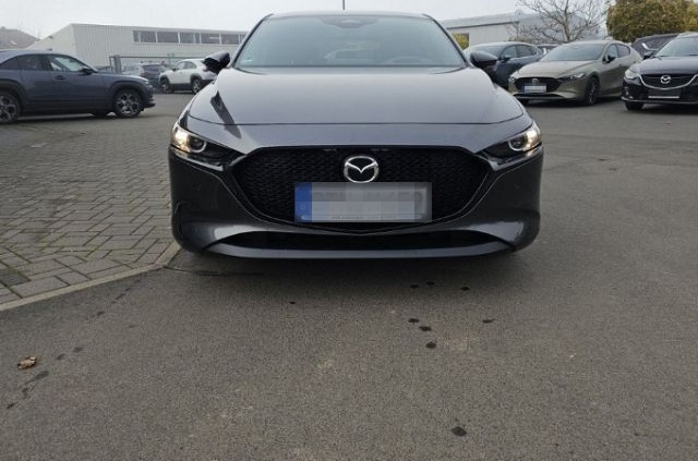 Mazda 3 2025 2.5L 140ps 6AT FWD Homura HUD Navi LED AC foto 6