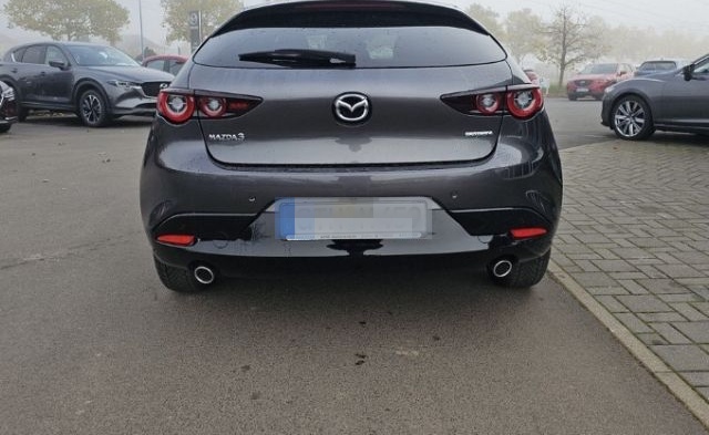 Mazda 3 2025 2.5L 140ps 6AT FWD Homura HUD Navi LED AC foto 7