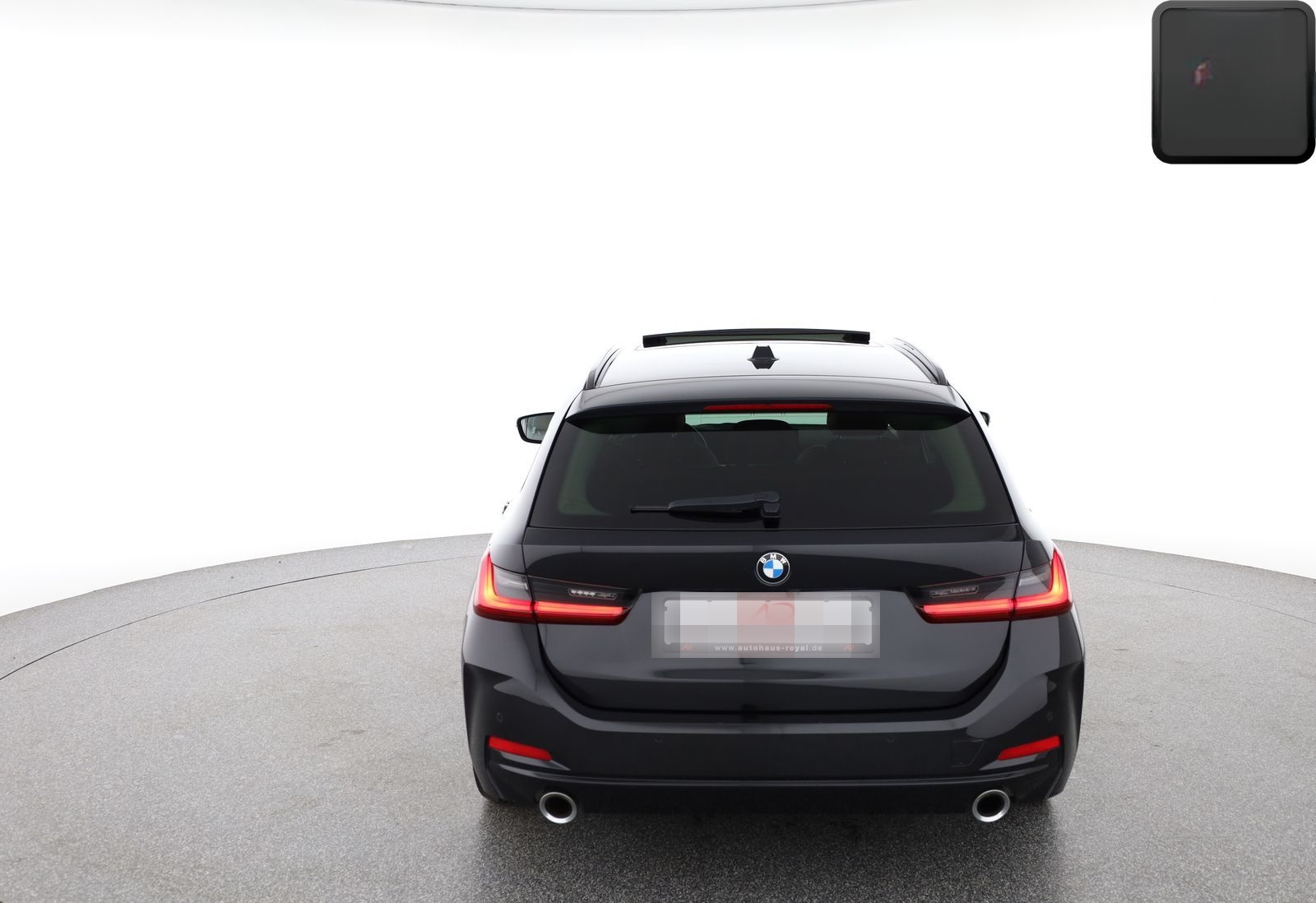 BMW 320 d T xDrive SHADOW LINE KAMERA,AMBIENTE,PANO foto 4