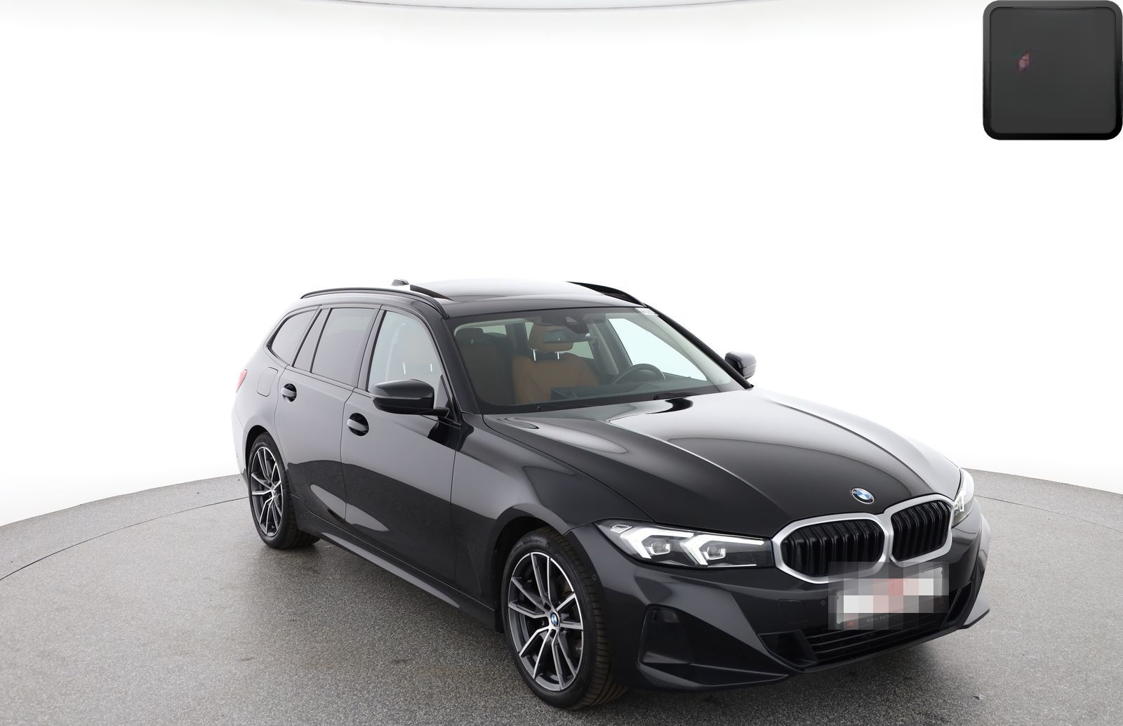 BMW 320 d T xDrive SHADOW LINE KAMERA,AMBIENTE,PANO foto 7