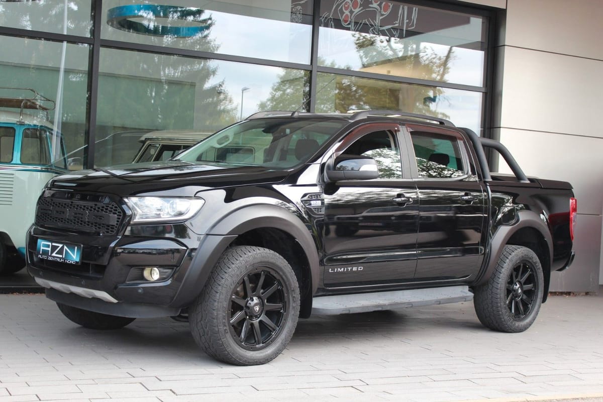 Ford Ranger Limited 4x4 Special Black Edition
