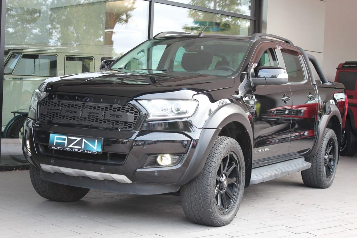 Ford Ranger Limited 4x4 Special Black Edition foto 2