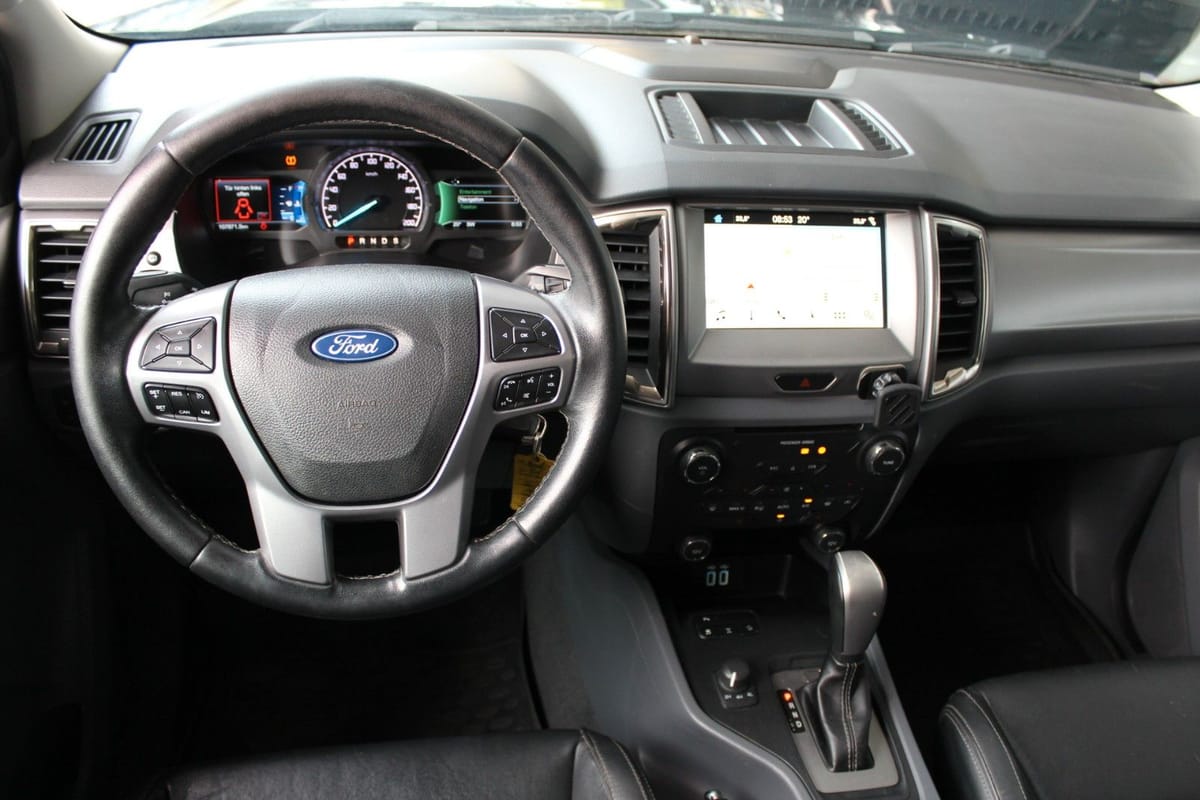 Ford Ranger Limited 4x4 Special Black Edition foto 12