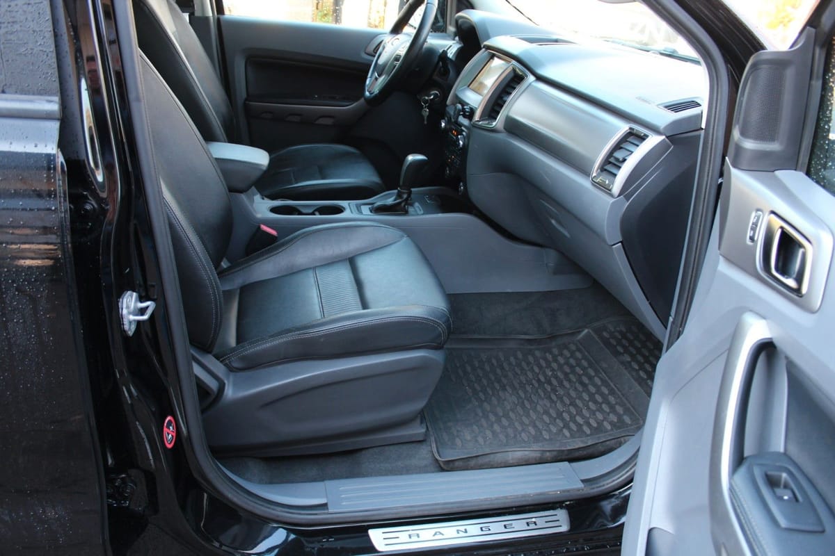 Ford Ranger Limited 4x4 Special Black Edition foto 20
