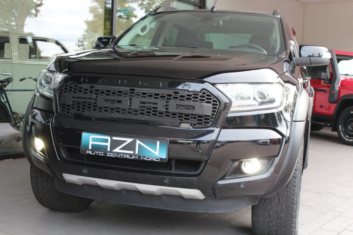 Ford Ranger Limited 4x4 Special Black Edition foto 3