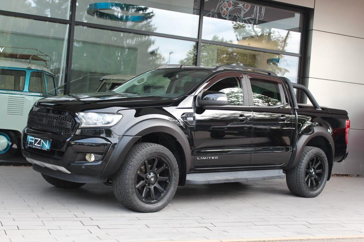 Ford Ranger Limited 4x4 Special Black Edition foto 4