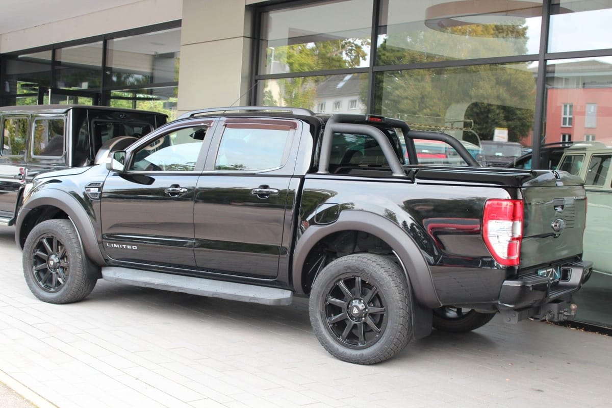Ford Ranger Limited 4x4 Special Black Edition foto 5
