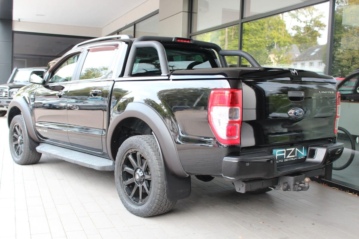 Ford Ranger Limited 4x4 Special Black Edition foto 6