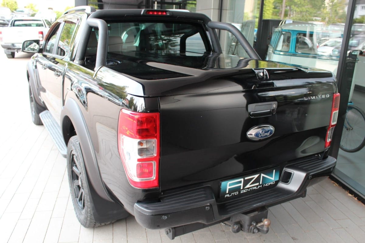 Ford Ranger Limited 4x4 Special Black Edition foto 8