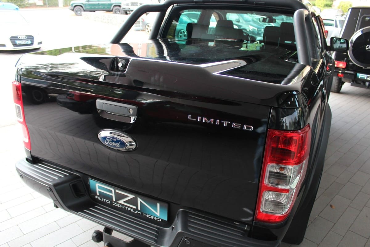 Ford Ranger Limited 4x4 Special Black Edition foto 9