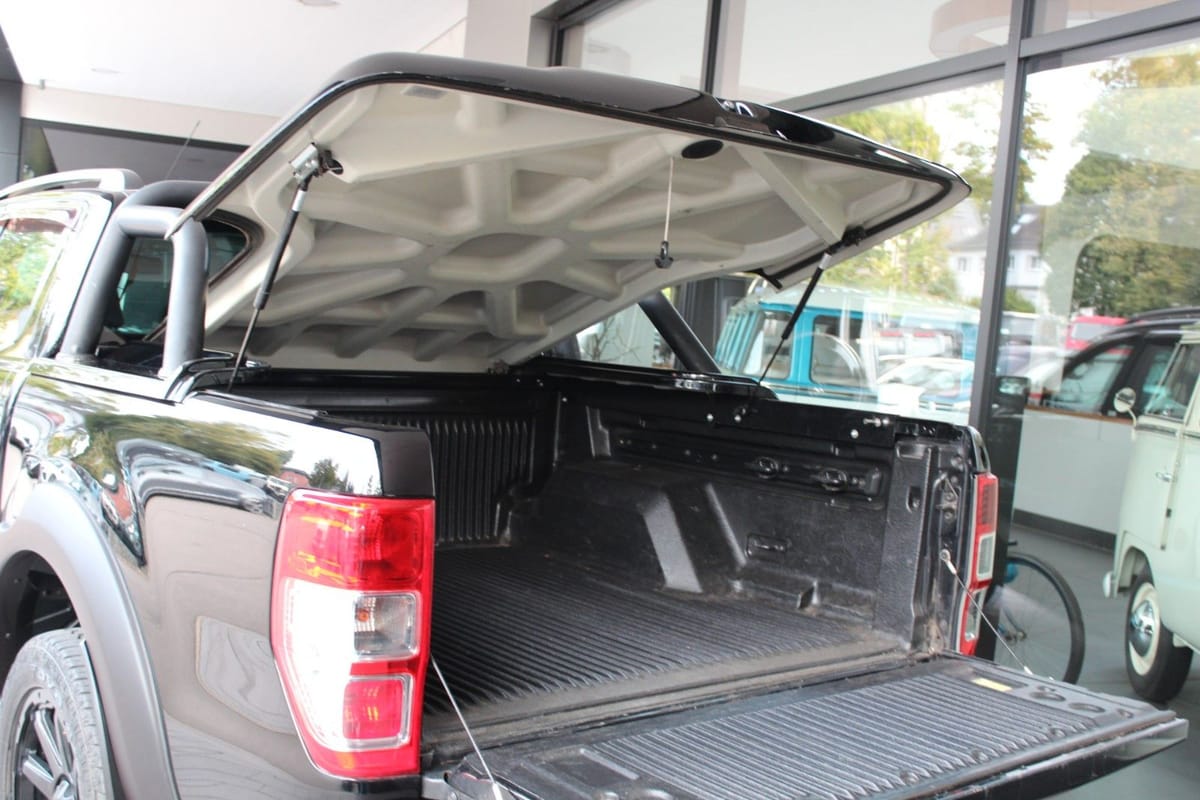 Ford Ranger Limited 4x4 Special Black Edition foto 10
