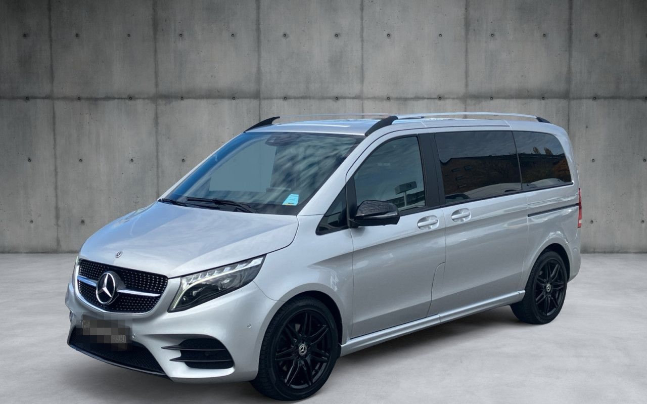 Mercedes-Benz V 300 d Kompakt AVANTGARDE EDITION+AMG+9G+AHK foto 2