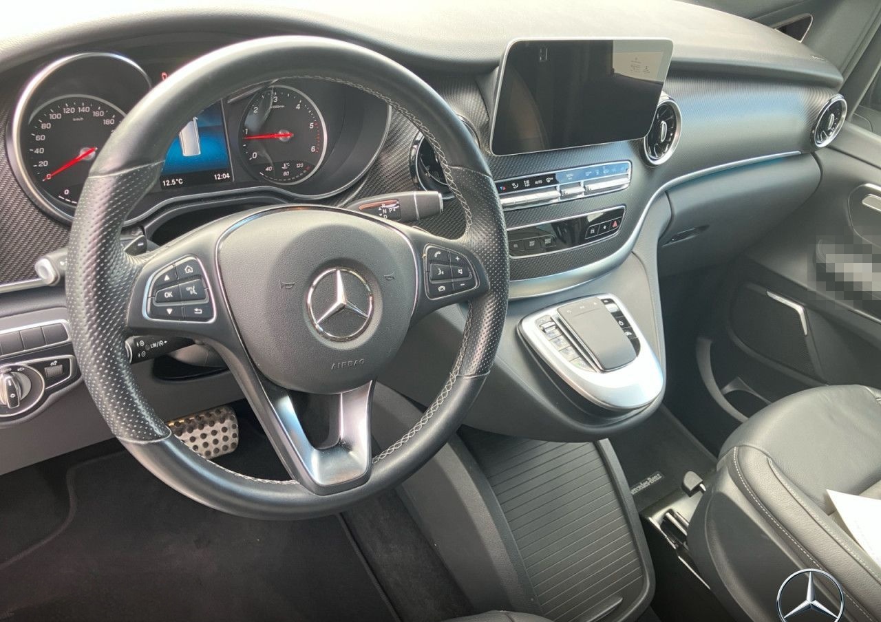 Mercedes-Benz V 300 d Kompakt AVANTGARDE EDITION+AMG+9G+AHK foto 11
