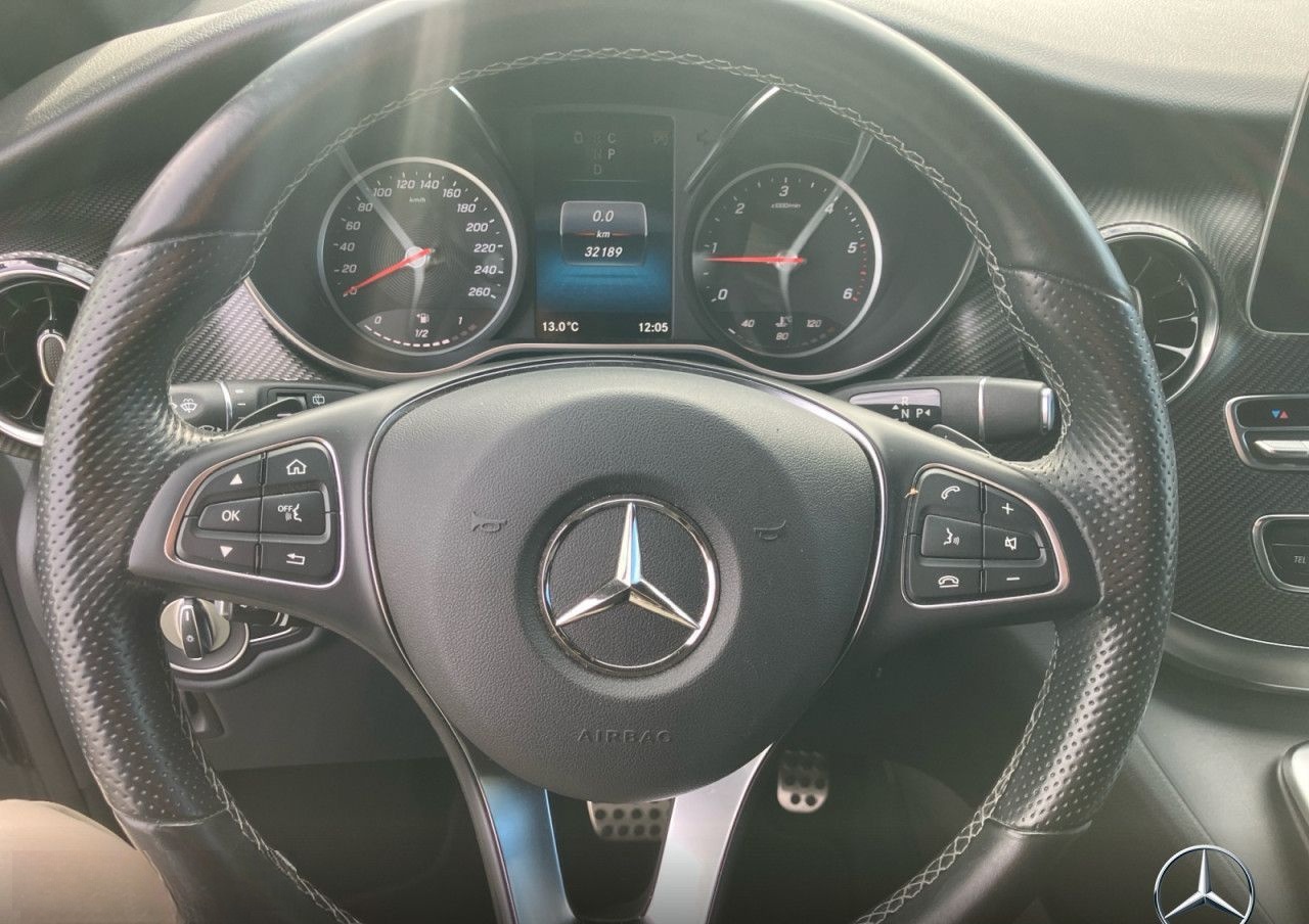 Mercedes-Benz V 300 d Kompakt AVANTGARDE EDITION+AMG+9G+AHK foto 12