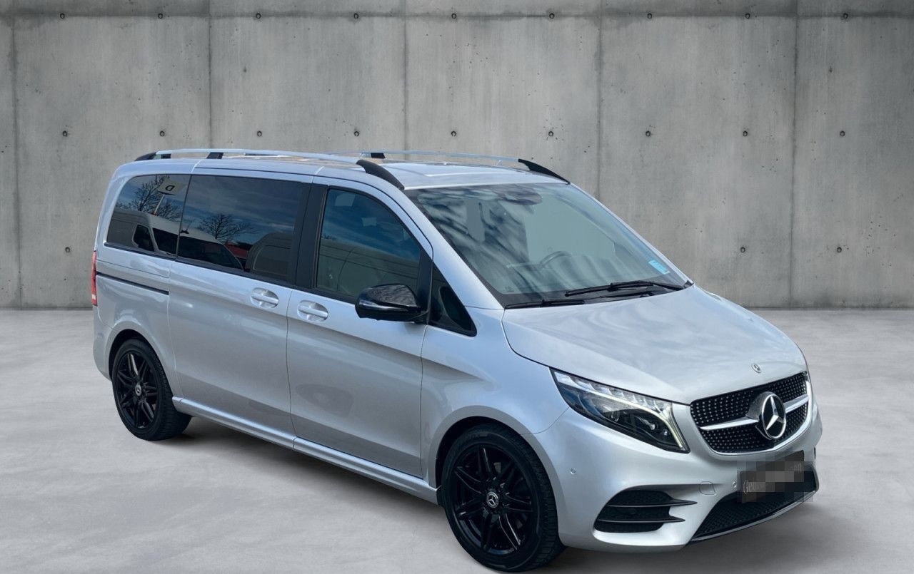 Mercedes-Benz V 300 d Kompakt AVANTGARDE EDITION+AMG+9G+AHK foto 4