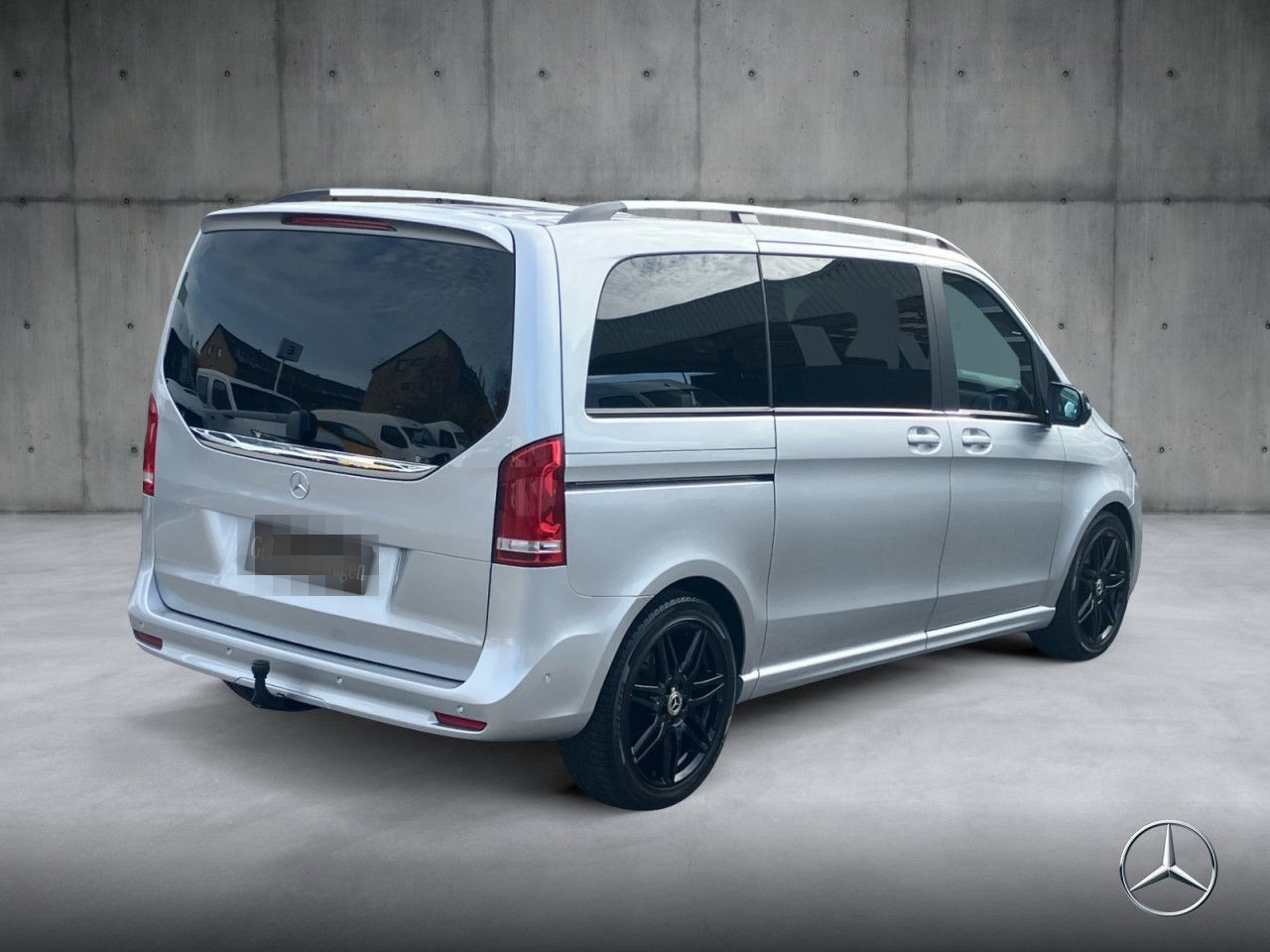 Mercedes-Benz V 300 d Kompakt AVANTGARDE EDITION+AMG+9G+AHK foto 6