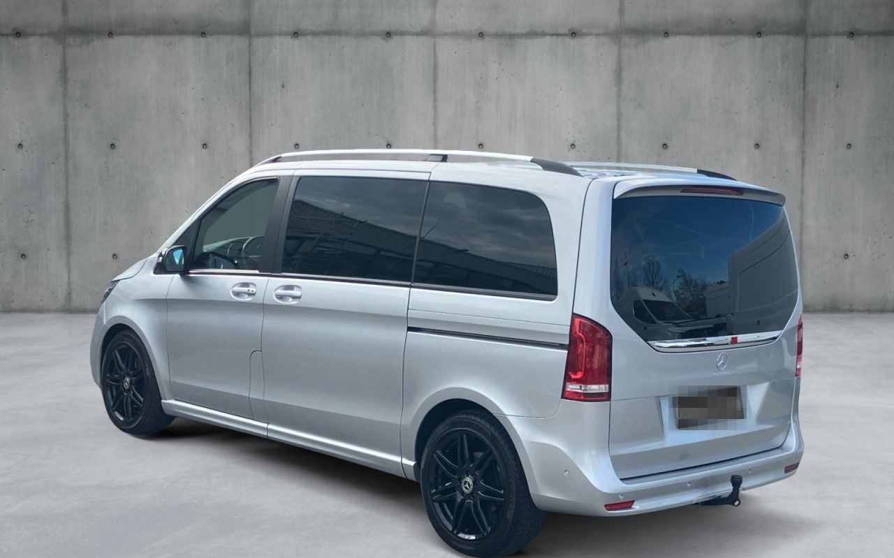 Mercedes-Benz V 300 d Kompakt AVANTGARDE EDITION+AMG+9G+AHK foto 8