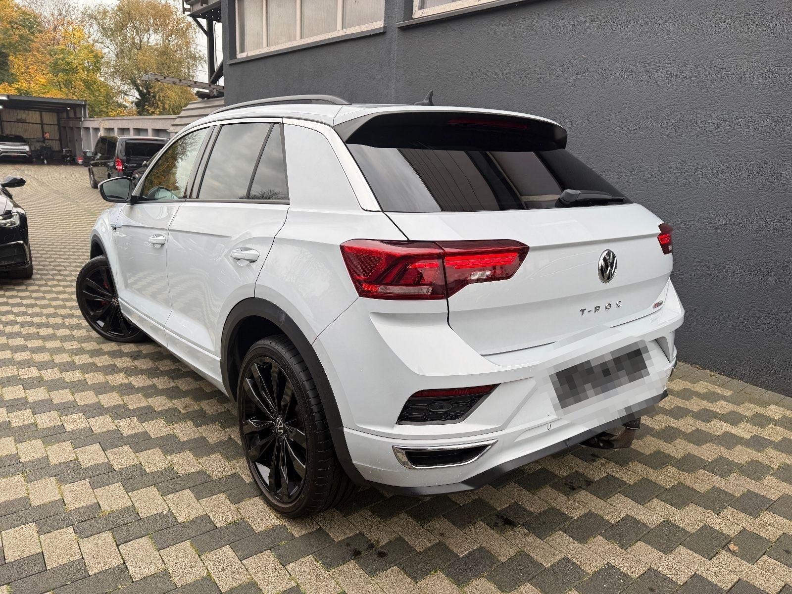 Volkswagen T-Roc Sport 4M R Line Pano-Dach Alcantara Ahk foto 3