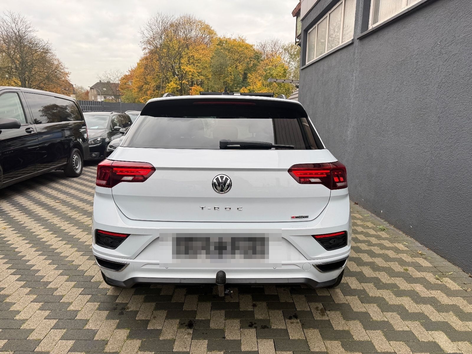 Volkswagen T-Roc Sport 4M R Line Pano-Dach Alcantara Ahk foto 5