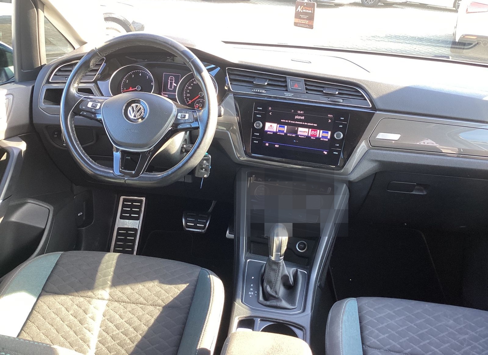 Volkswagen Touran IQ.DRIVE Start-Stopp Automatik foto 11