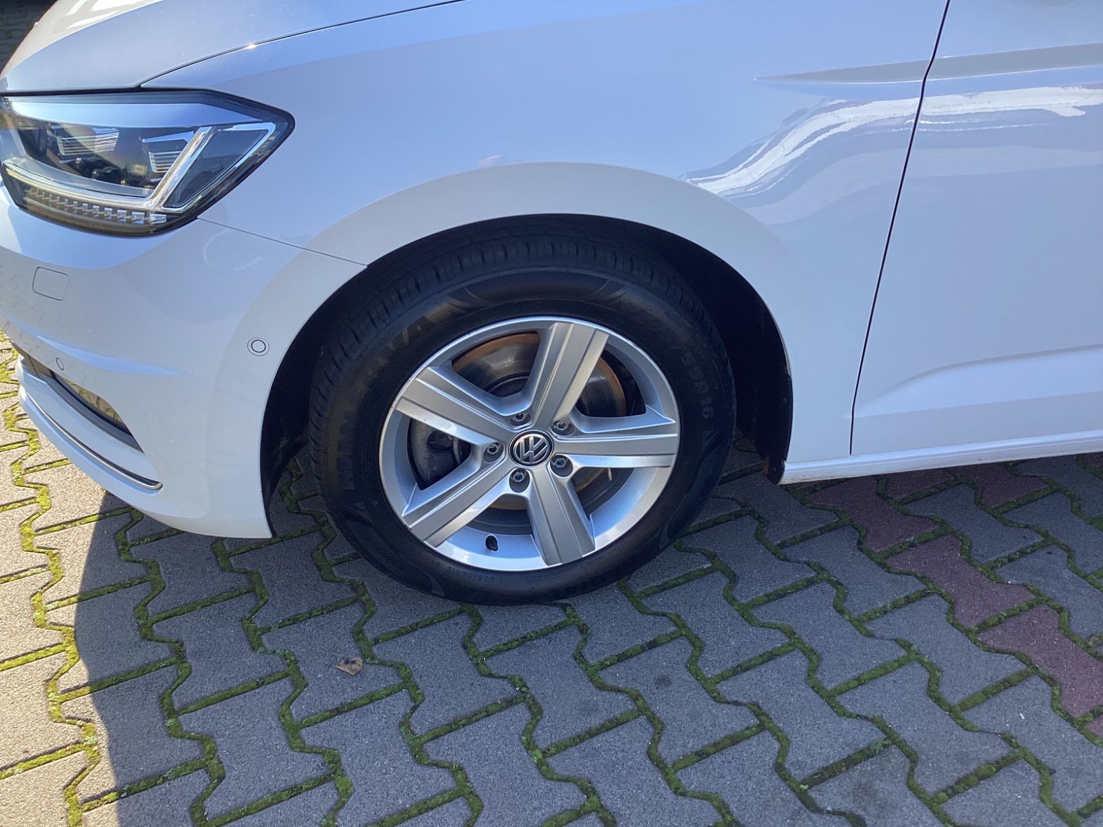 Volkswagen Touran IQ.DRIVE Start-Stopp Automatik foto 12