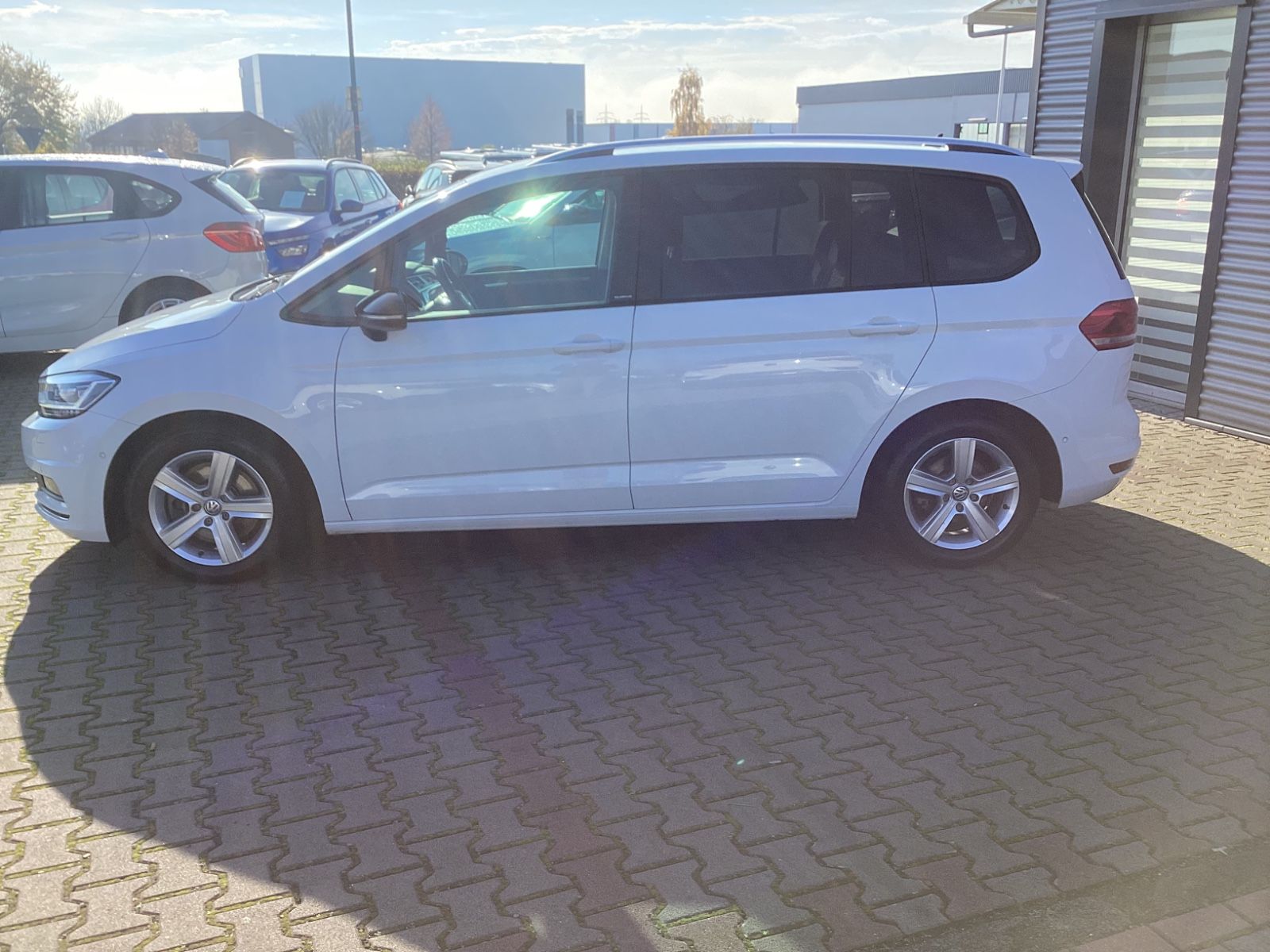Volkswagen Touran IQ.DRIVE Start-Stopp Automatik foto 3