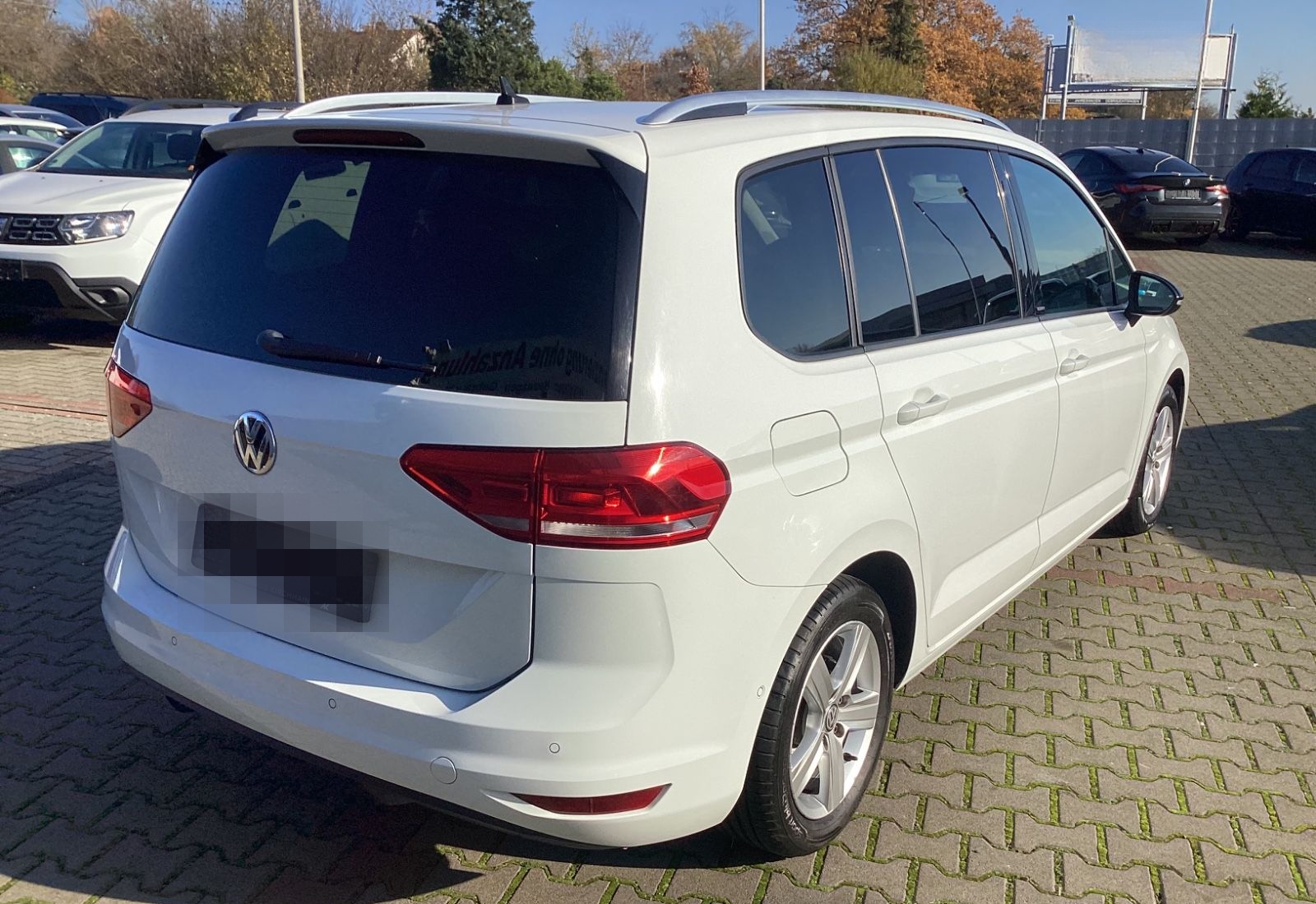Volkswagen Touran IQ.DRIVE Start-Stopp Automatik foto 5