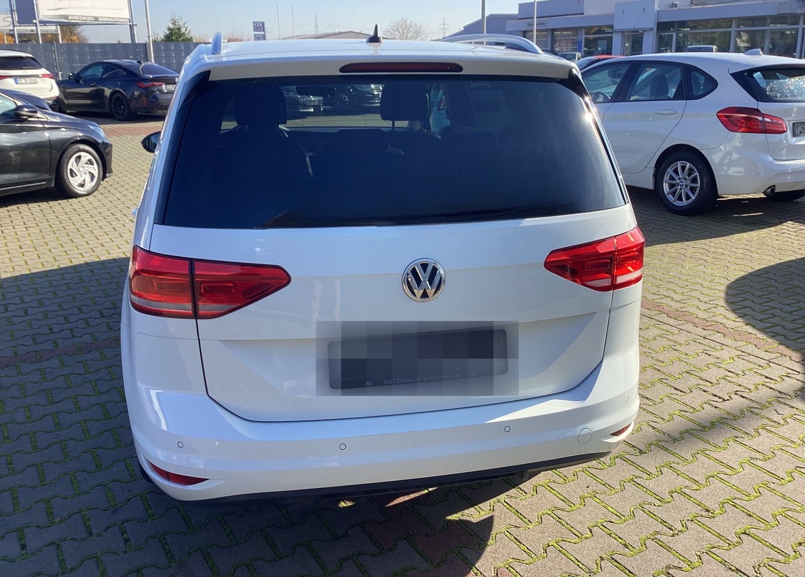 Volkswagen Touran IQ.DRIVE Start-Stopp Automatik foto 6