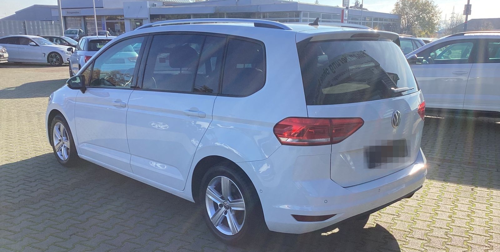 Volkswagen Touran IQ.DRIVE Start-Stopp Automatik foto 7