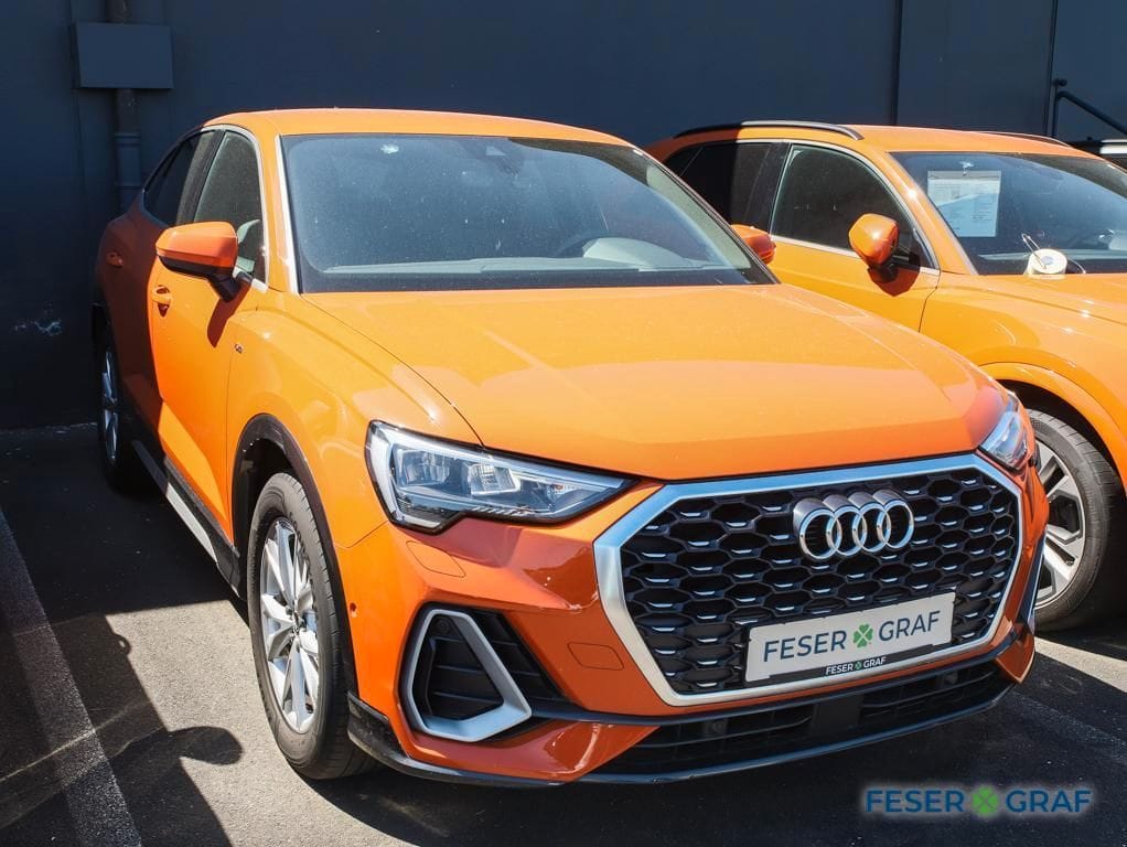 Audi Q3 Sportback 35 TDI S tronic S Line Int Navi Led foto 4