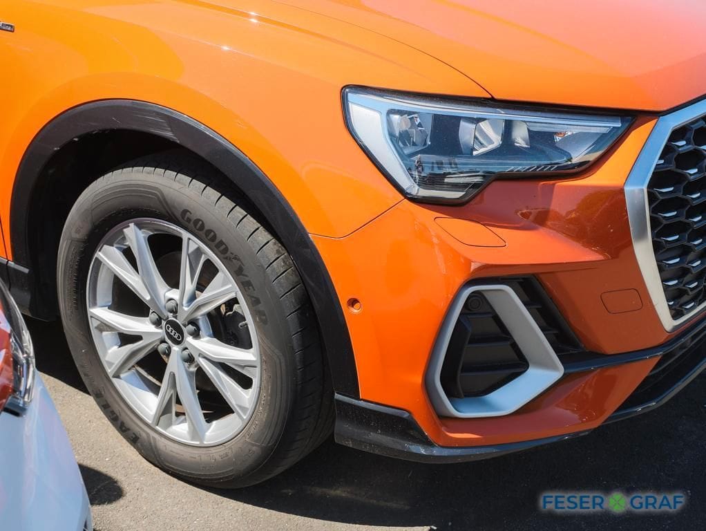 Audi Q3 Sportback 35 TDI S tronic S Line Int Navi Led foto 5