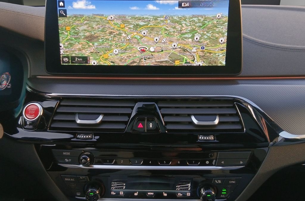 BMW M5 Lim. COMPETITION LASER HUD HGSD RSE 20" H/K foto 10