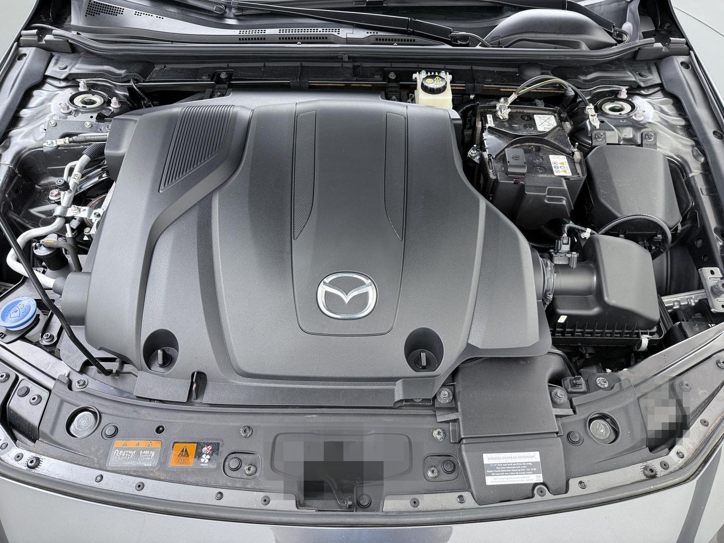 Mazda 3 2.0 e-SkyActiv-X M Hybrid 186 Luxury Leder | B foto 12