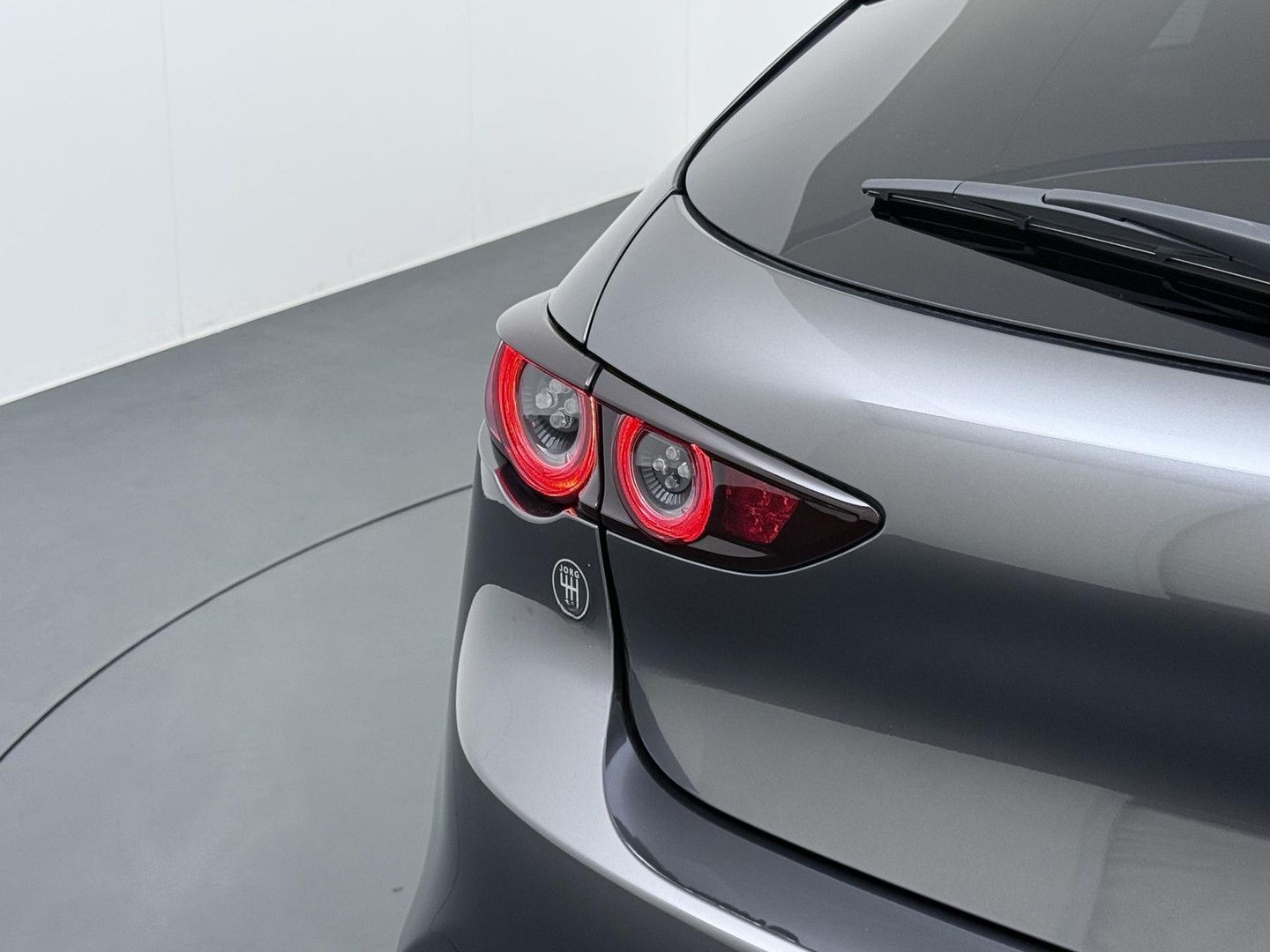Mazda 3 2.0 e-SkyActiv-X M Hybrid 186 Luxury Leder | B foto 8
