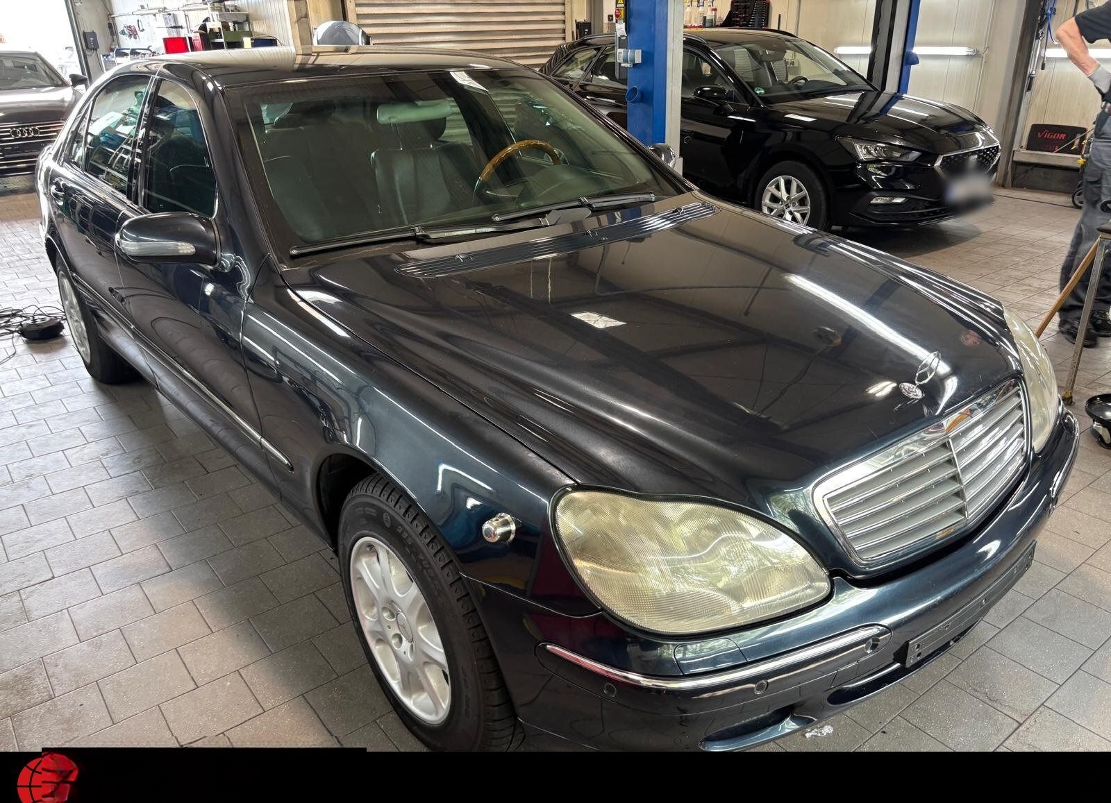 Mercedes-Benz S 600 W220 Guard B7 Werks Panzer Armored foto 2