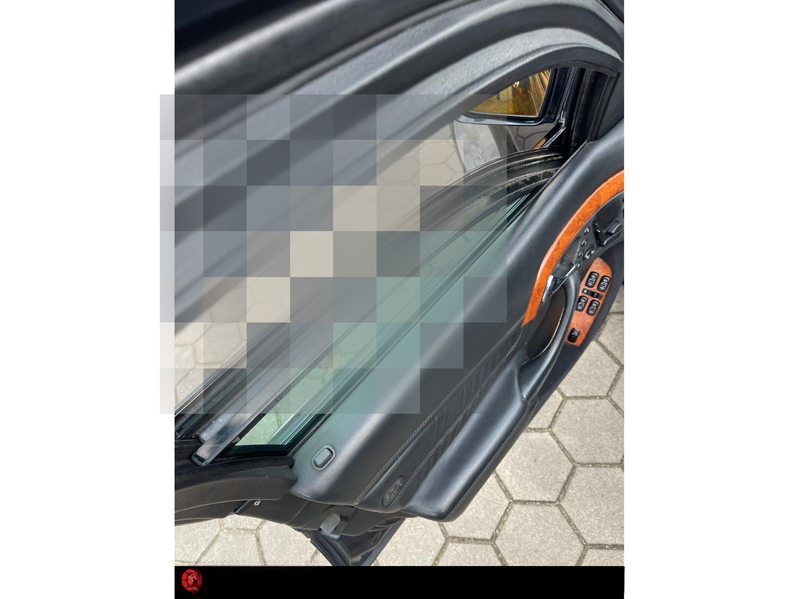 Mercedes-Benz S 600 W220 Guard B7 Werks Panzer Armored foto 12