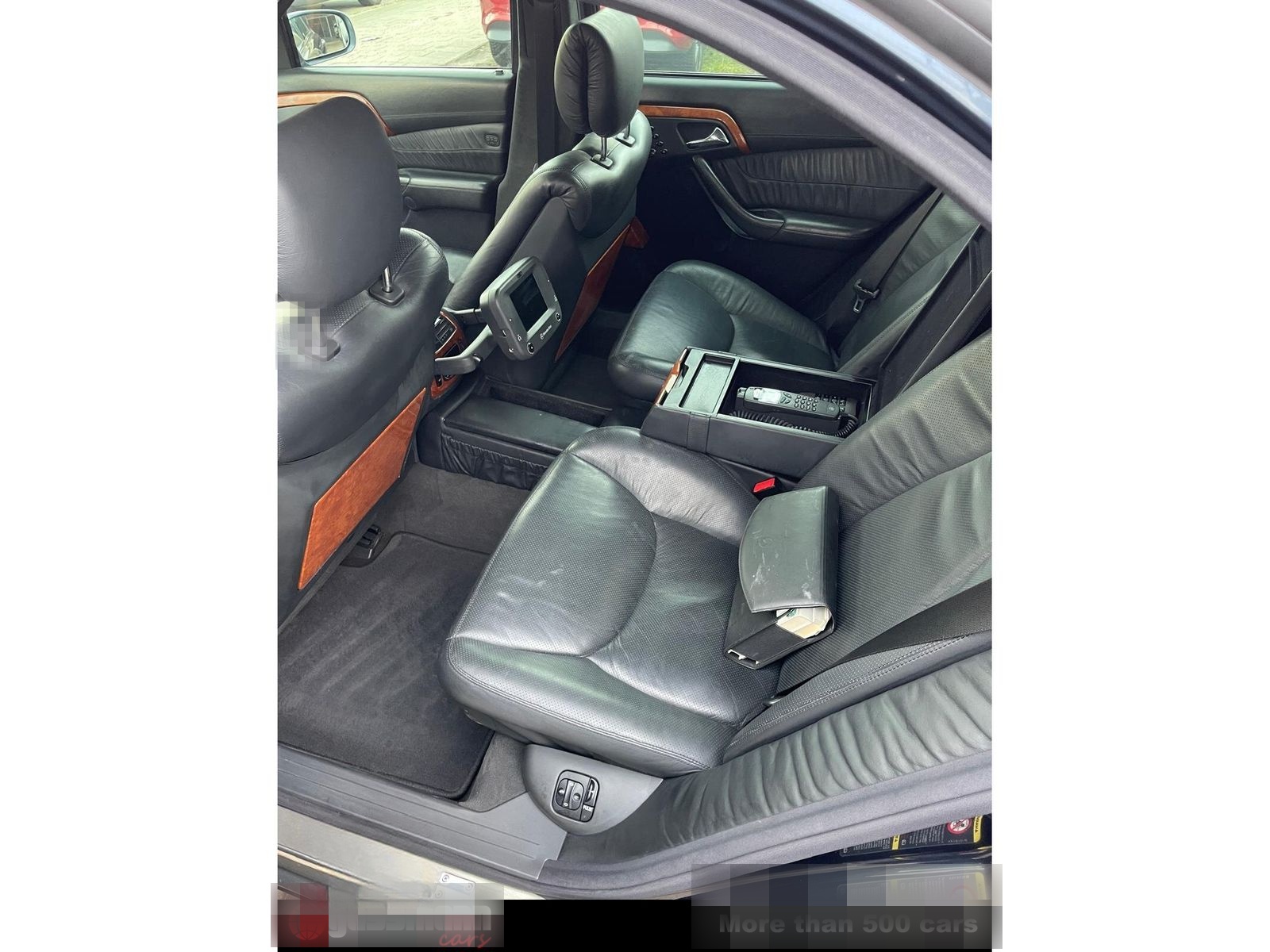 Mercedes-Benz S 600 W220 Guard B7 Werks Panzer Armored foto 13