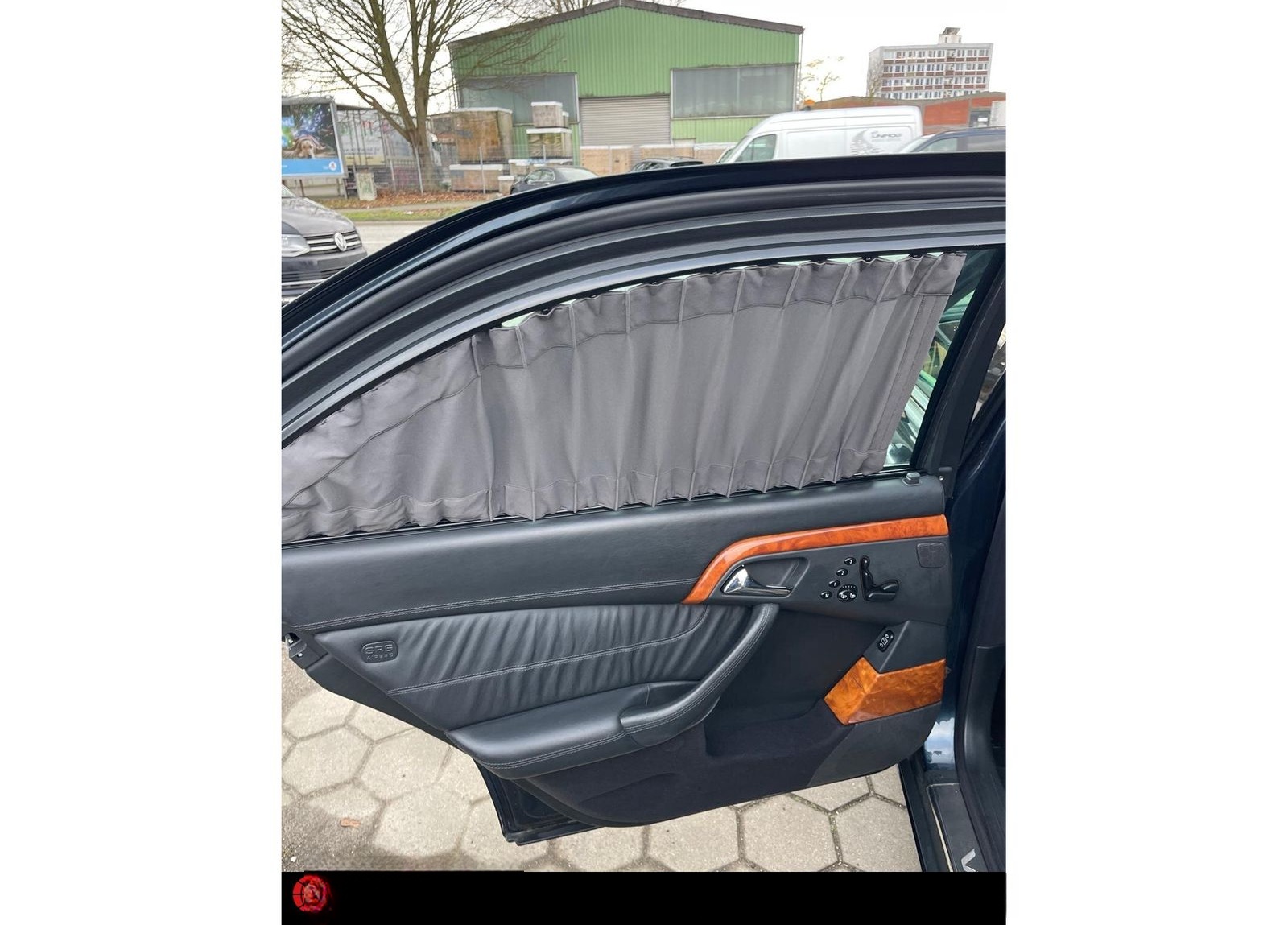 Mercedes-Benz S 600 W220 Guard B7 Werks Panzer Armored foto 16