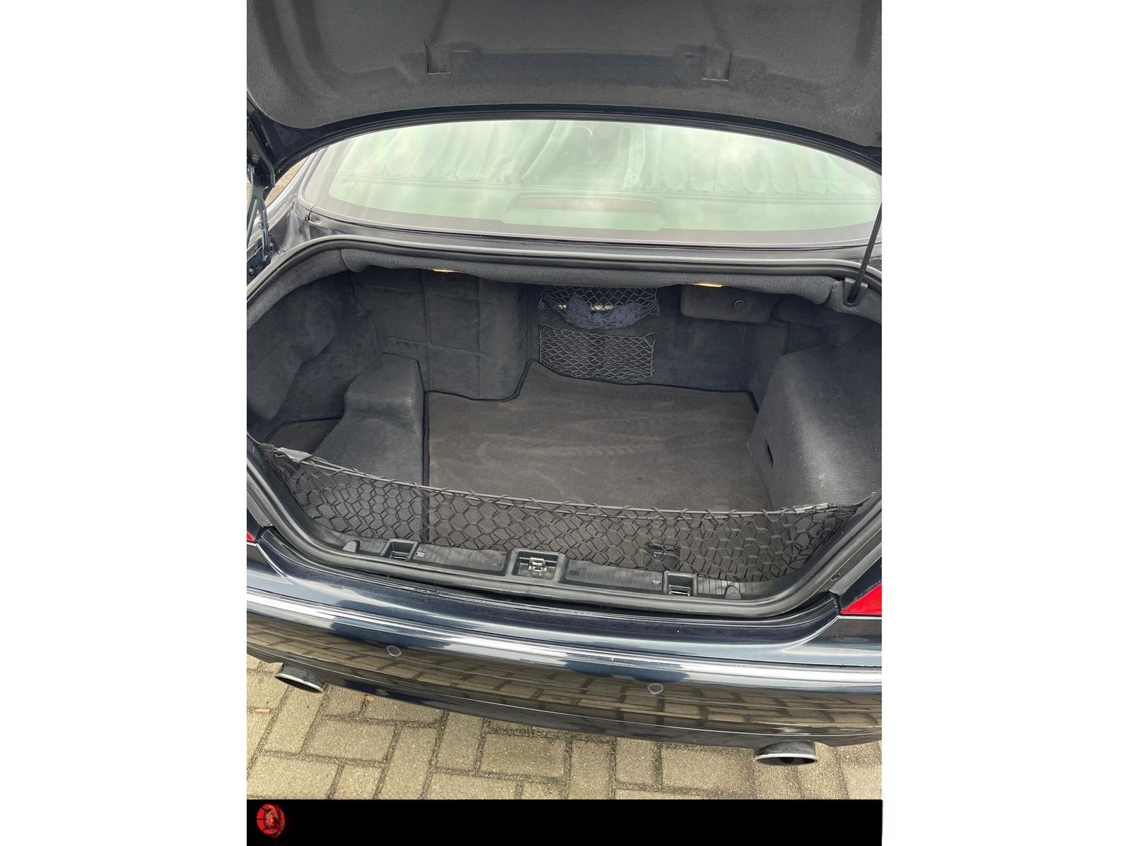 Mercedes-Benz S 600 W220 Guard B7 Werks Panzer Armored foto 20