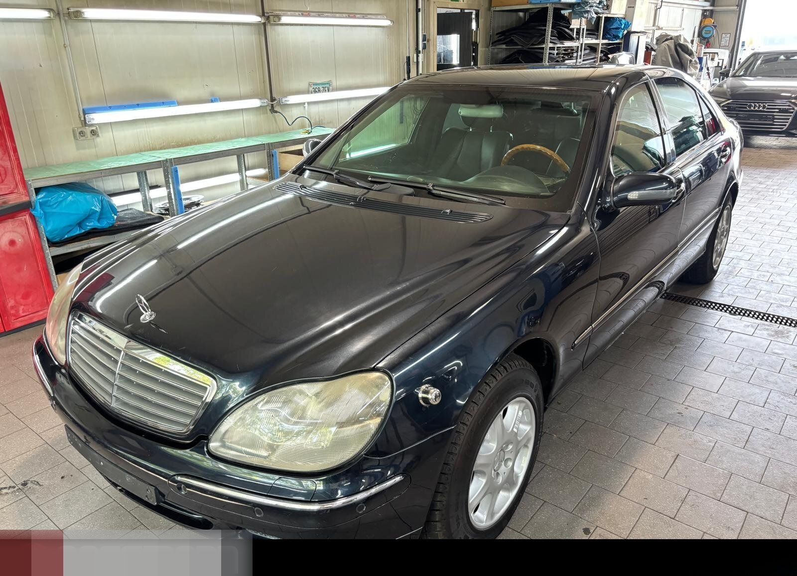 Mercedes-Benz S 600 W220 Guard B7 Werks Panzer Armored foto 3