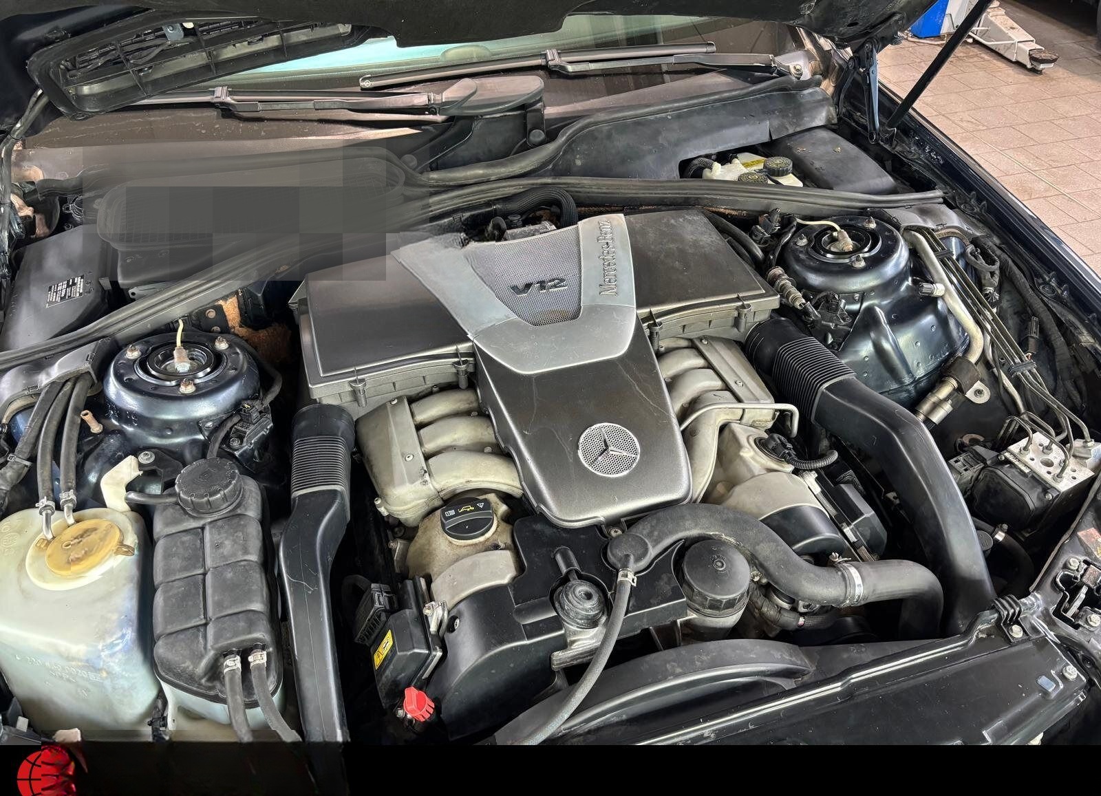 Mercedes-Benz S 600 W220 Guard B7 Werks Panzer Armored foto 23