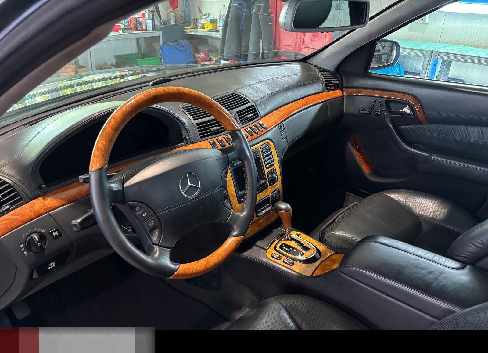 Mercedes-Benz S 600 W220 Guard B7 Werks Panzer Armored foto 24